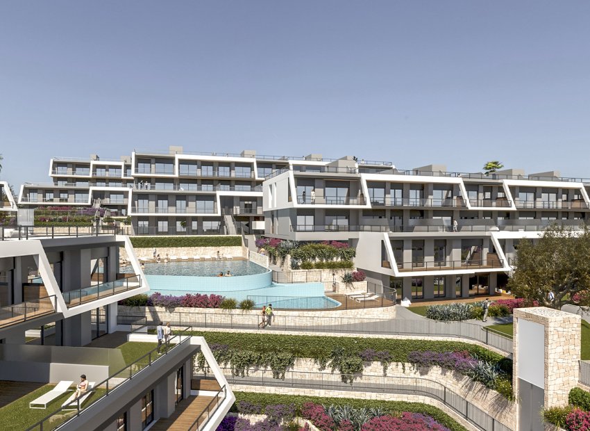 Obra nueva - Apartamento -
Alicante (Alacant)