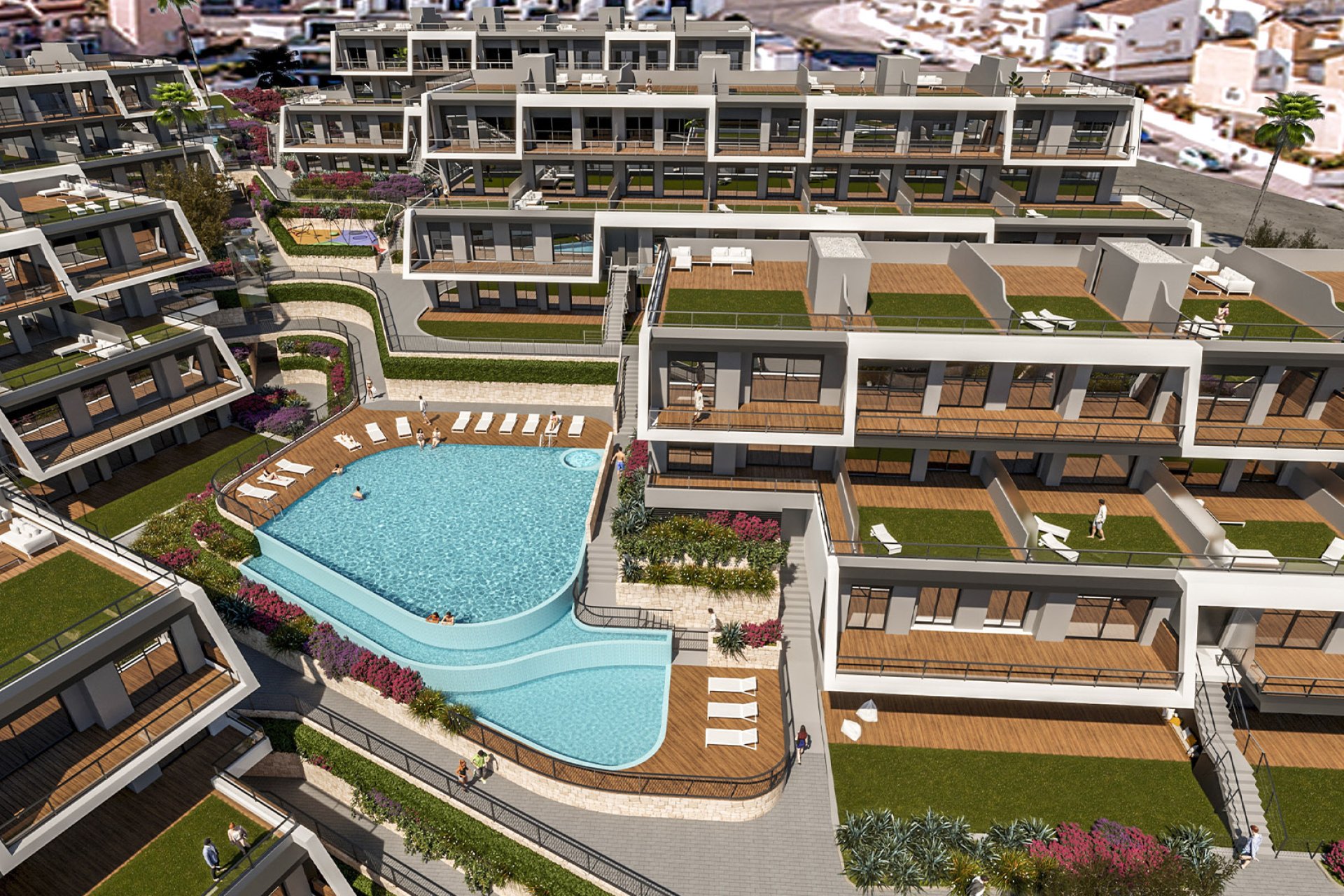 Obra nueva - Apartamento -
Alicante (Alacant)