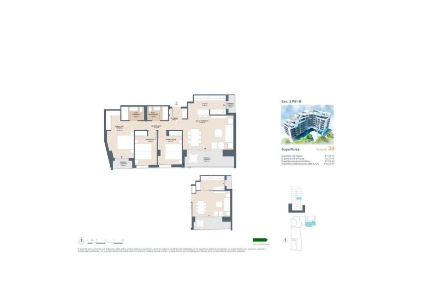 Obra nueva - Apartamento -
Alicante - Benalua