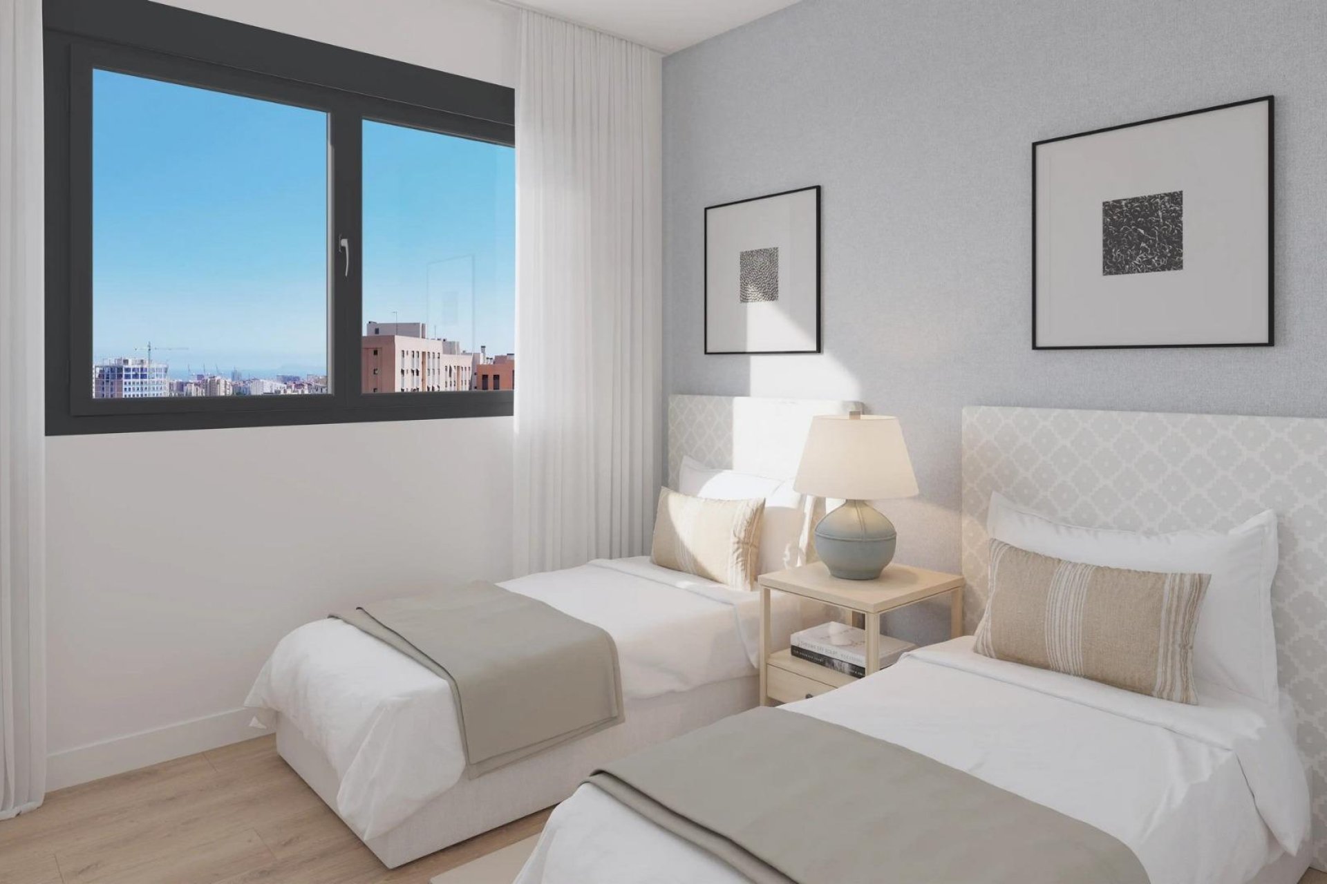 Obra nueva - Apartamento -
Alicante - San Agustín-PAU 2