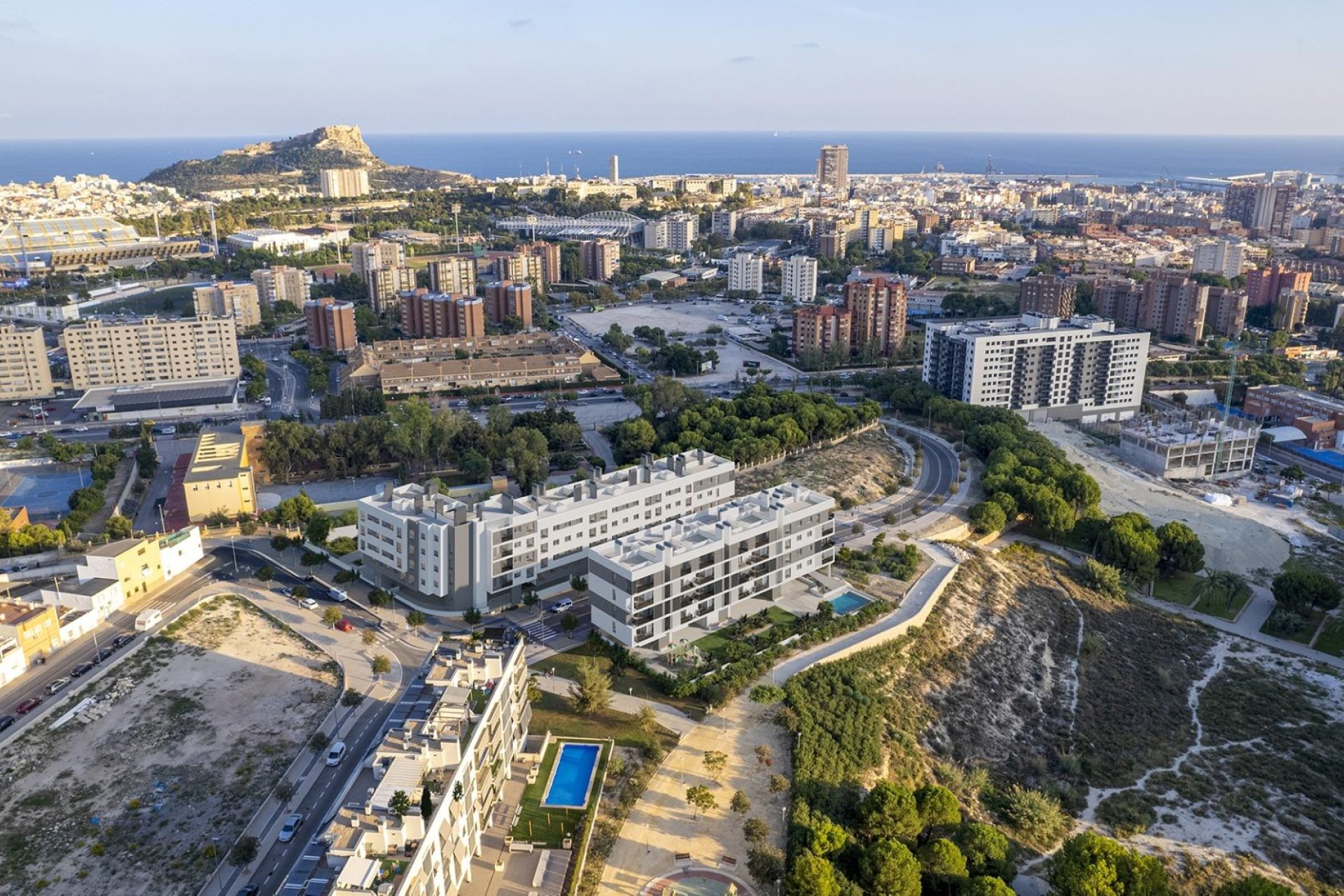 Obra nueva - Apartamento -
Alicante - San Agustín-PAU 2