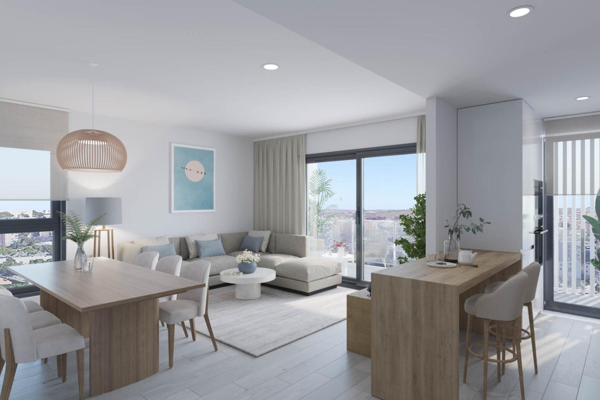 Obra nueva - Apartamento -
Alicante - San Agustín-PAU 2