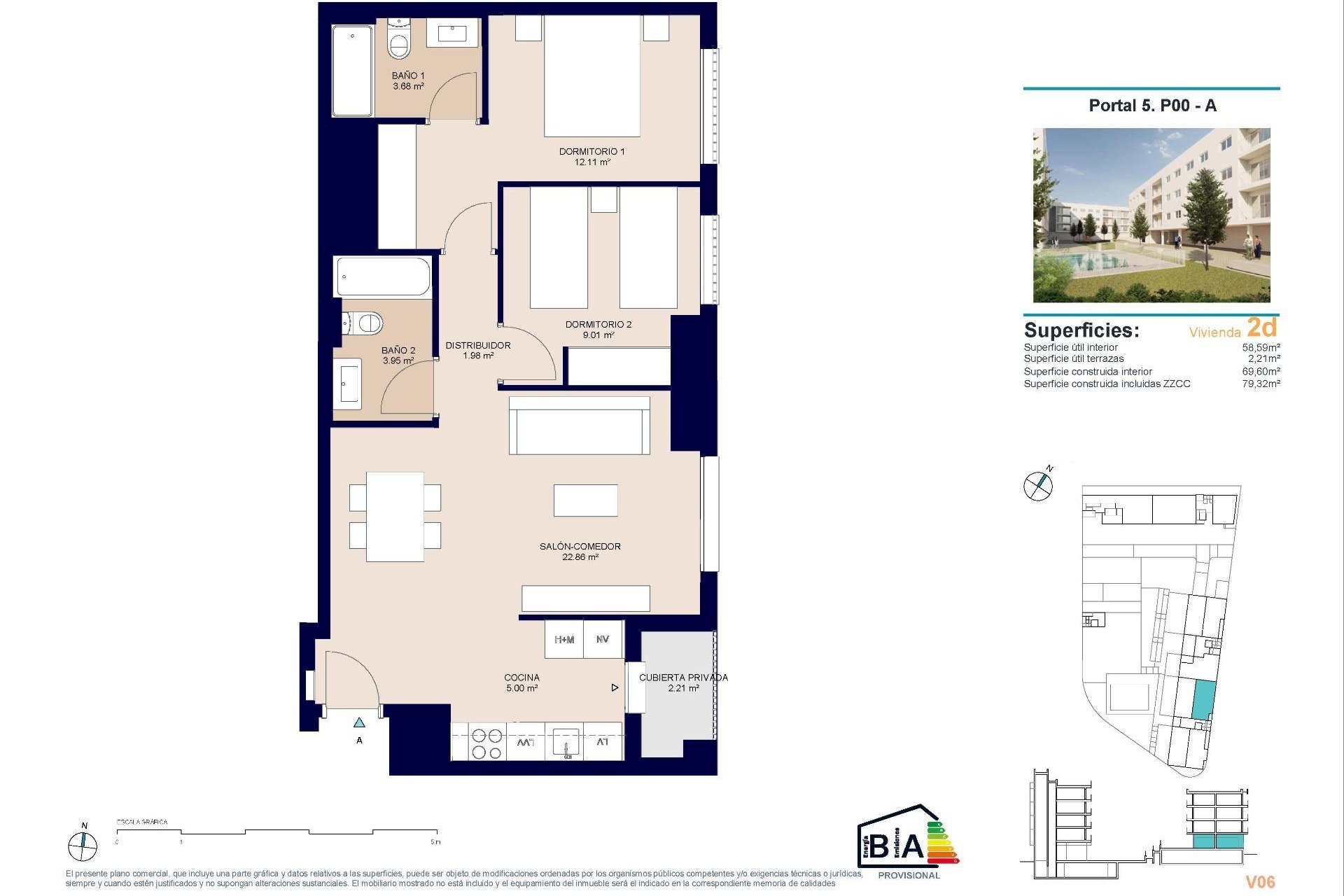 Obra nueva - Apartamento -
Alicante - San Agustín