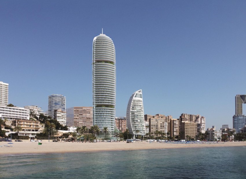 Obra nueva - Apartamento -
Benidorm - Playa Poniente