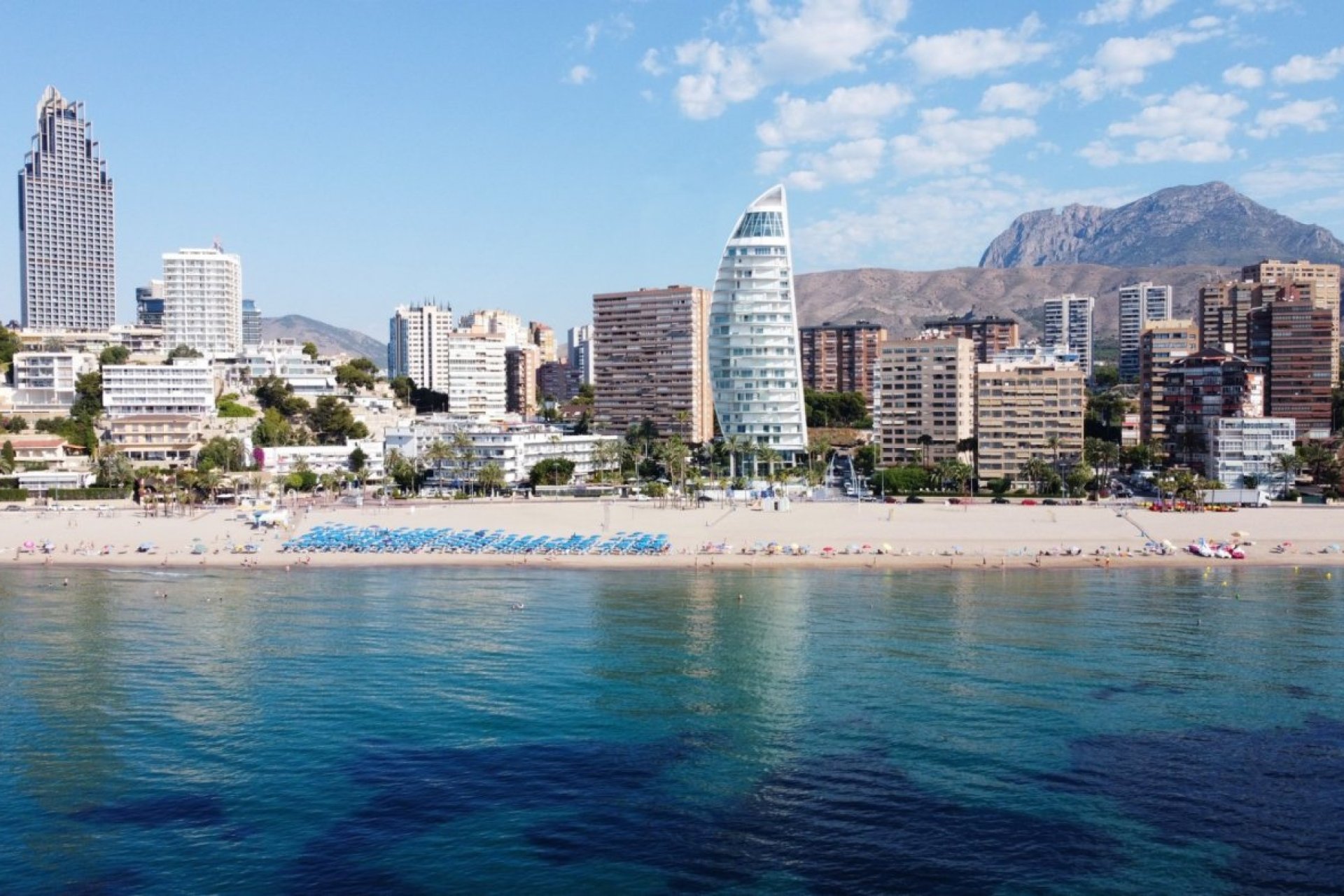 Obra nueva - Apartamento -
Benidorm - Playa Poniente