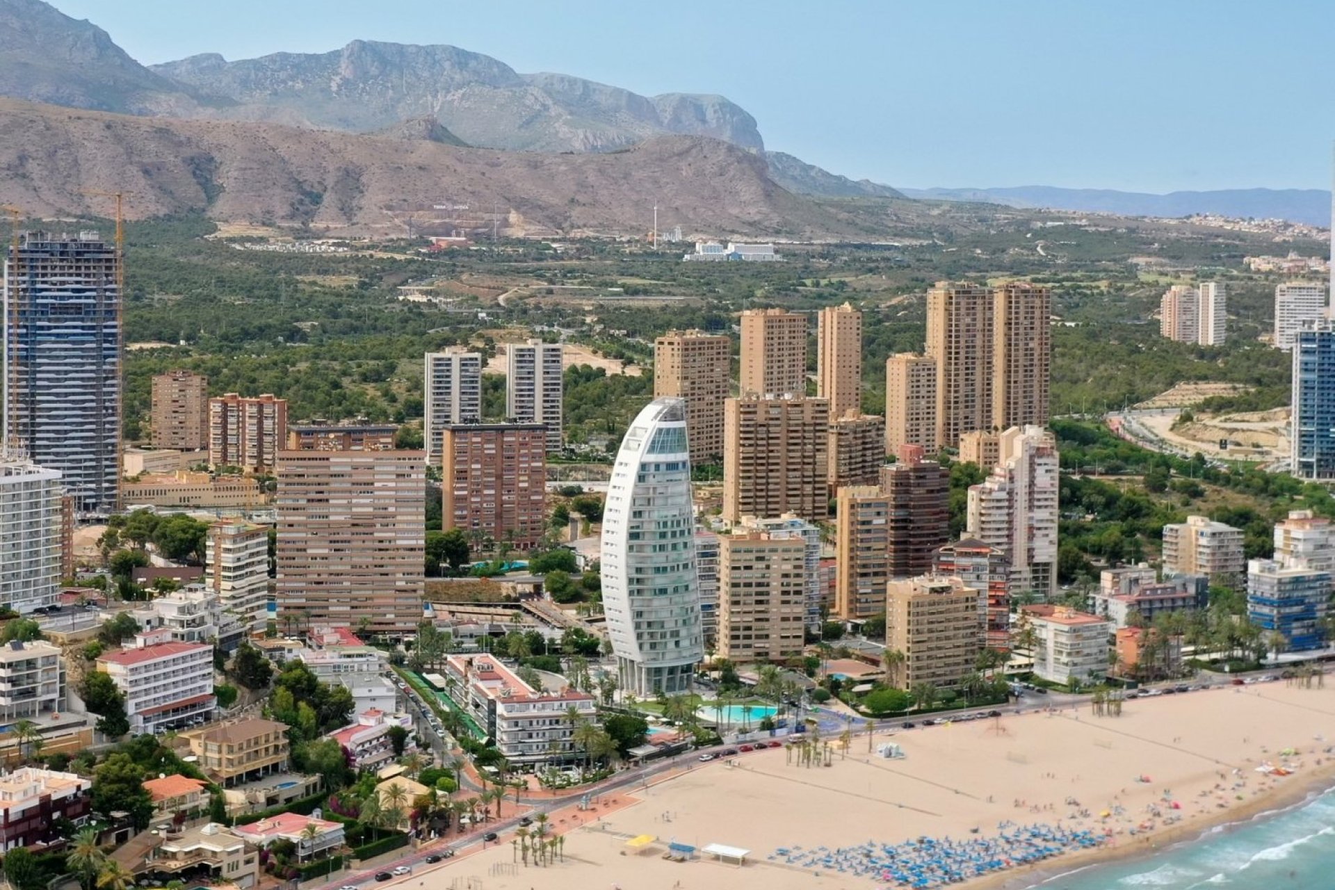 Obra nueva - Apartamento -
Benidorm - Playa Poniente