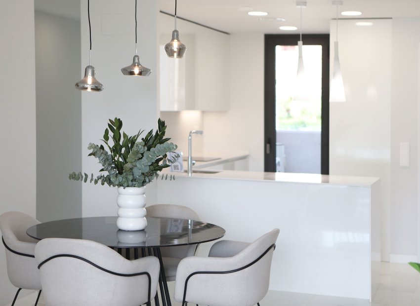 Obra nueva - Apartamento -
Benidorm