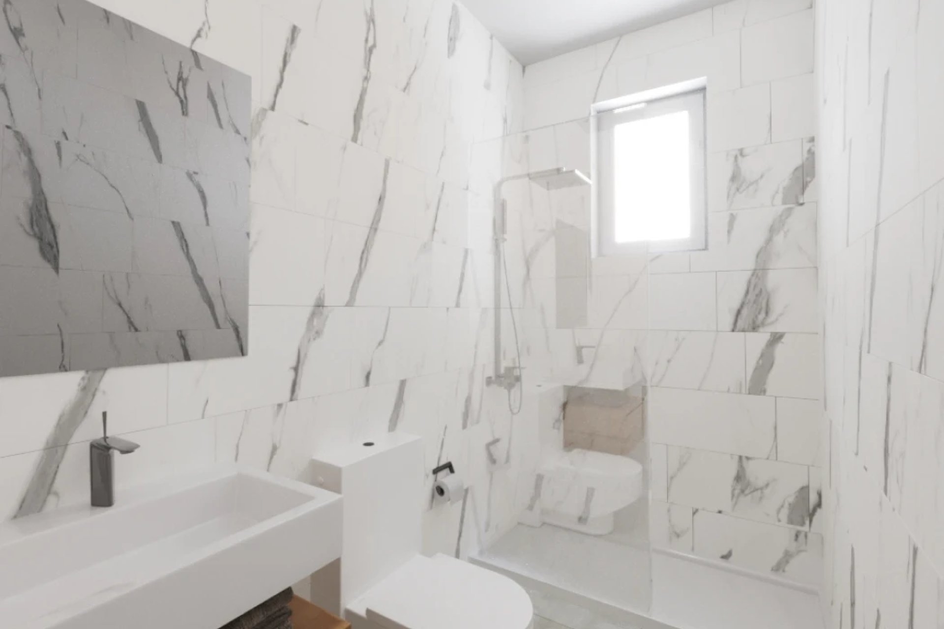 Obra nueva - Apartamento -
Benidorm