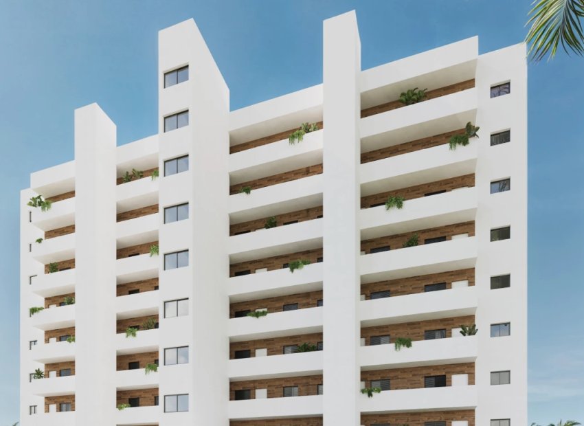 Obra nueva - Apartamento -
Benidorm
