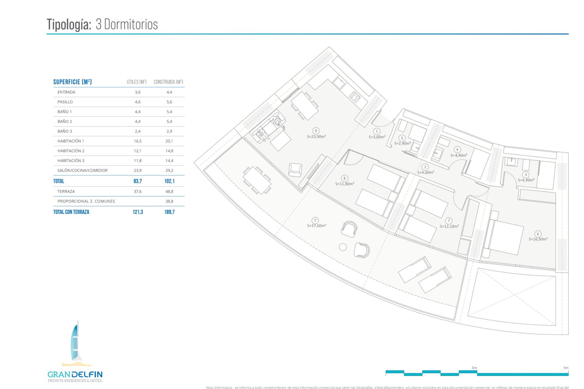 Obra nueva - Apartamento -
Benidorm