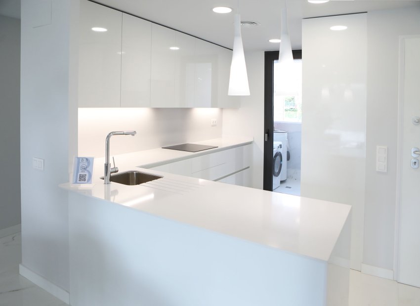 Obra nueva - Apartamento -
Benidorm