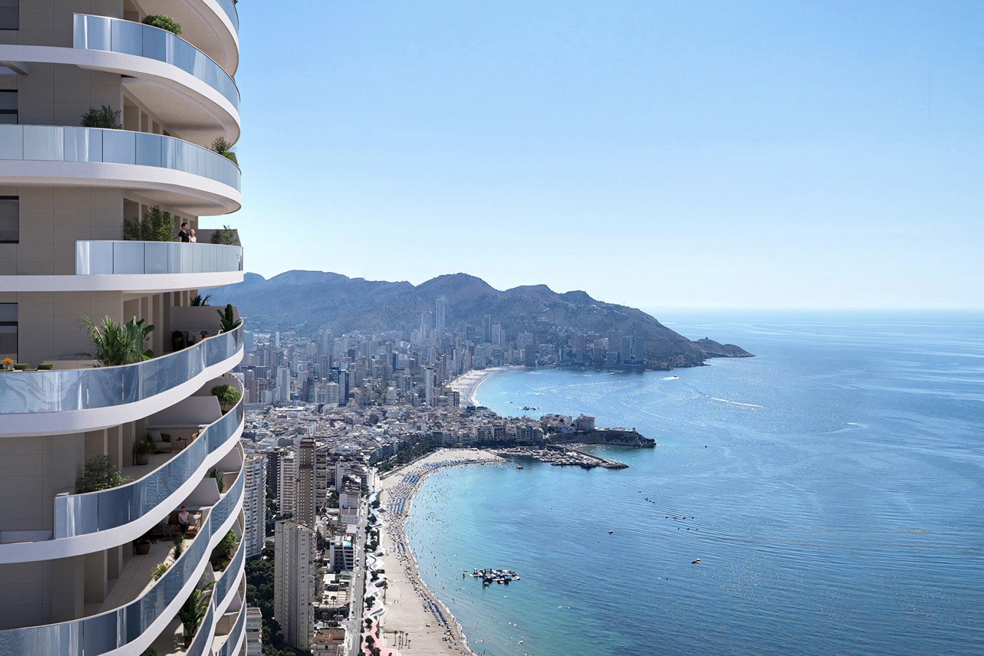 Obra nueva - Apartamento -
Benidorm