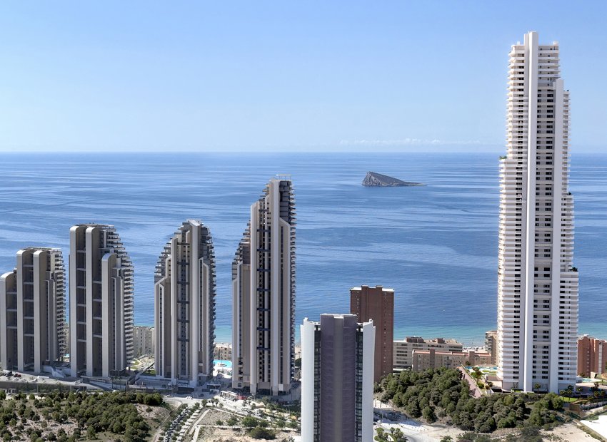 Obra nueva - Apartamento -
Benidorm