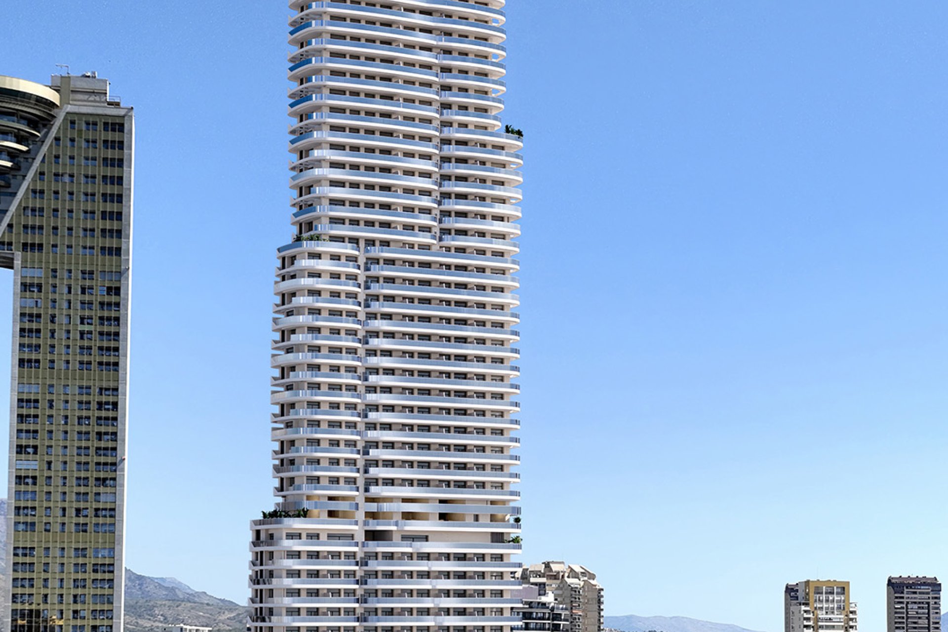 Obra nueva - Apartamento -
Benidorm