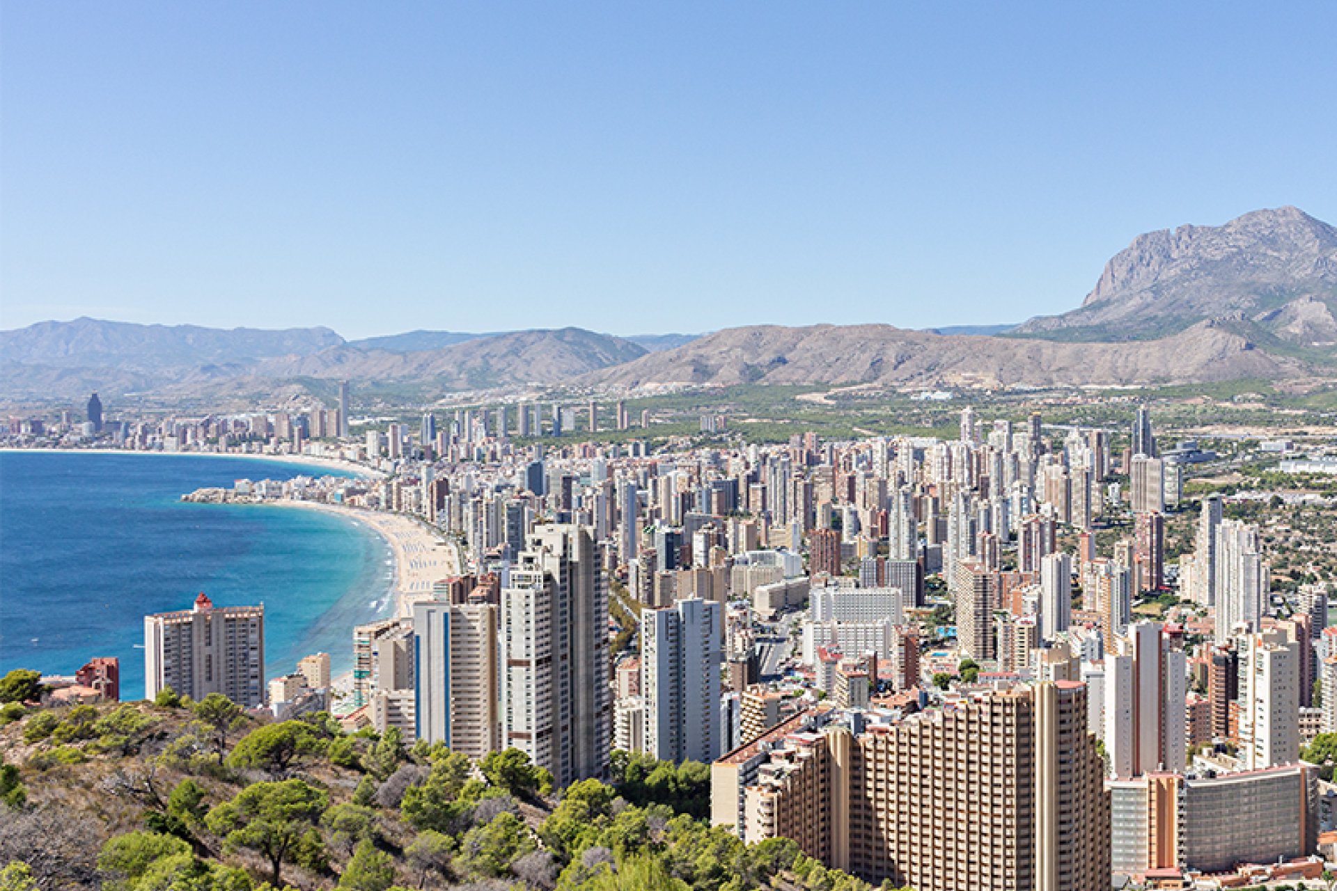 Obra nueva - Apartamento -
Benidorm