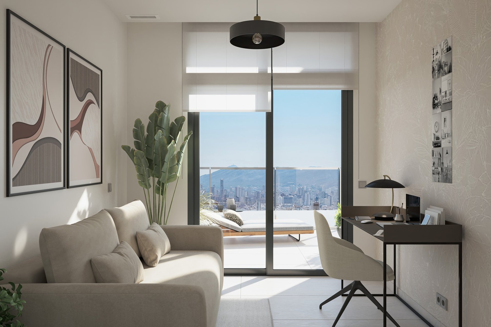 Obra nueva - Apartamento -
Benidorm