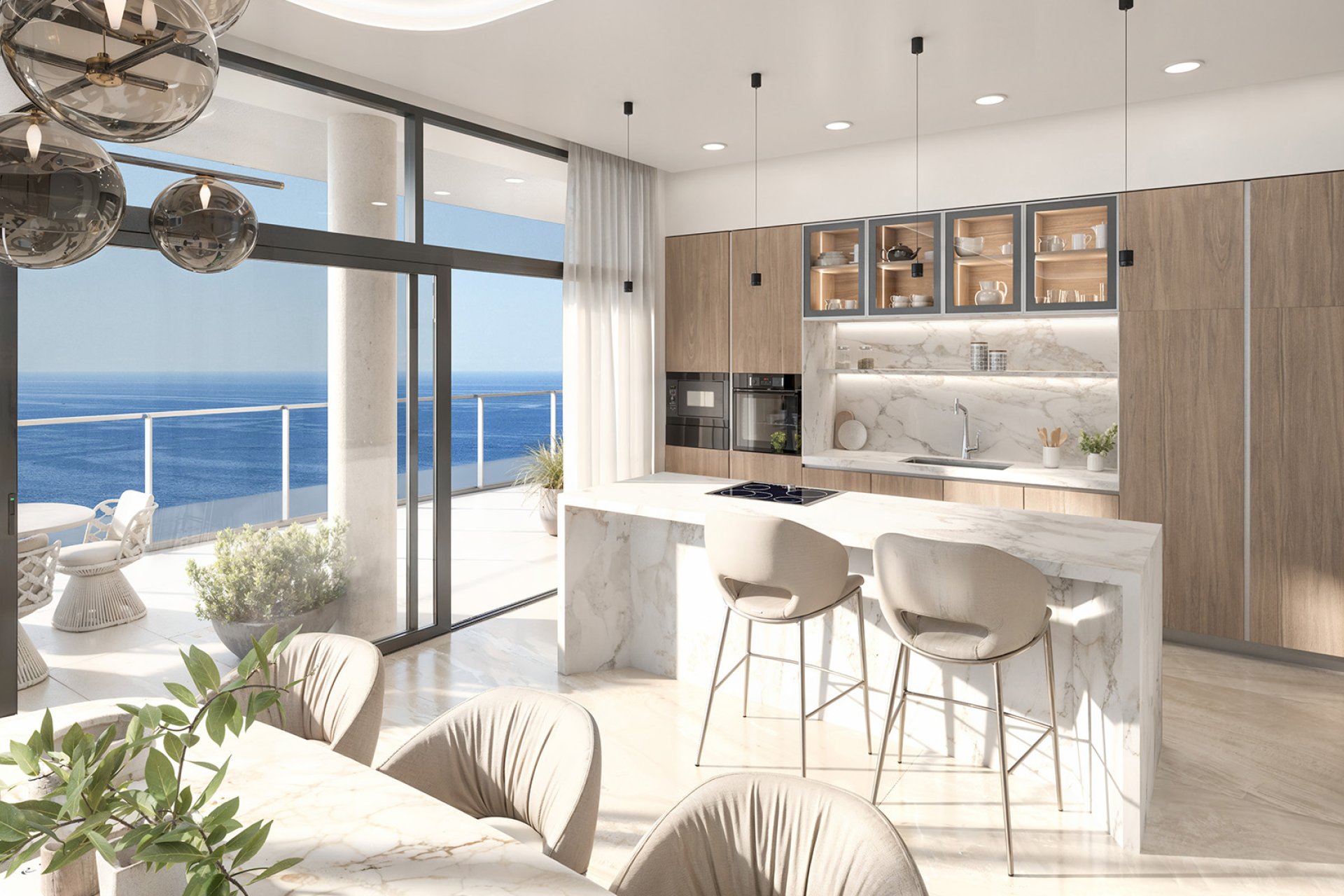 Obra nueva - Apartamento -
Benidorm
