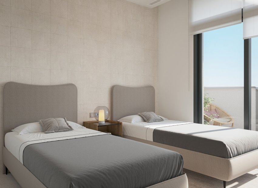Obra nueva - Apartamento -
Benidorm