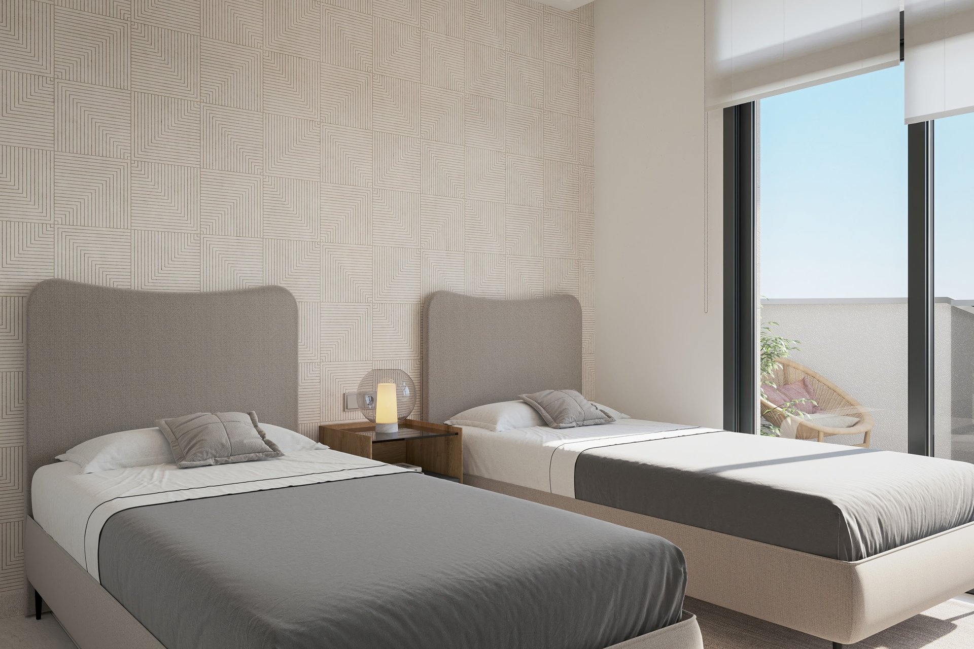 Obra nueva - Apartamento -
Benidorm