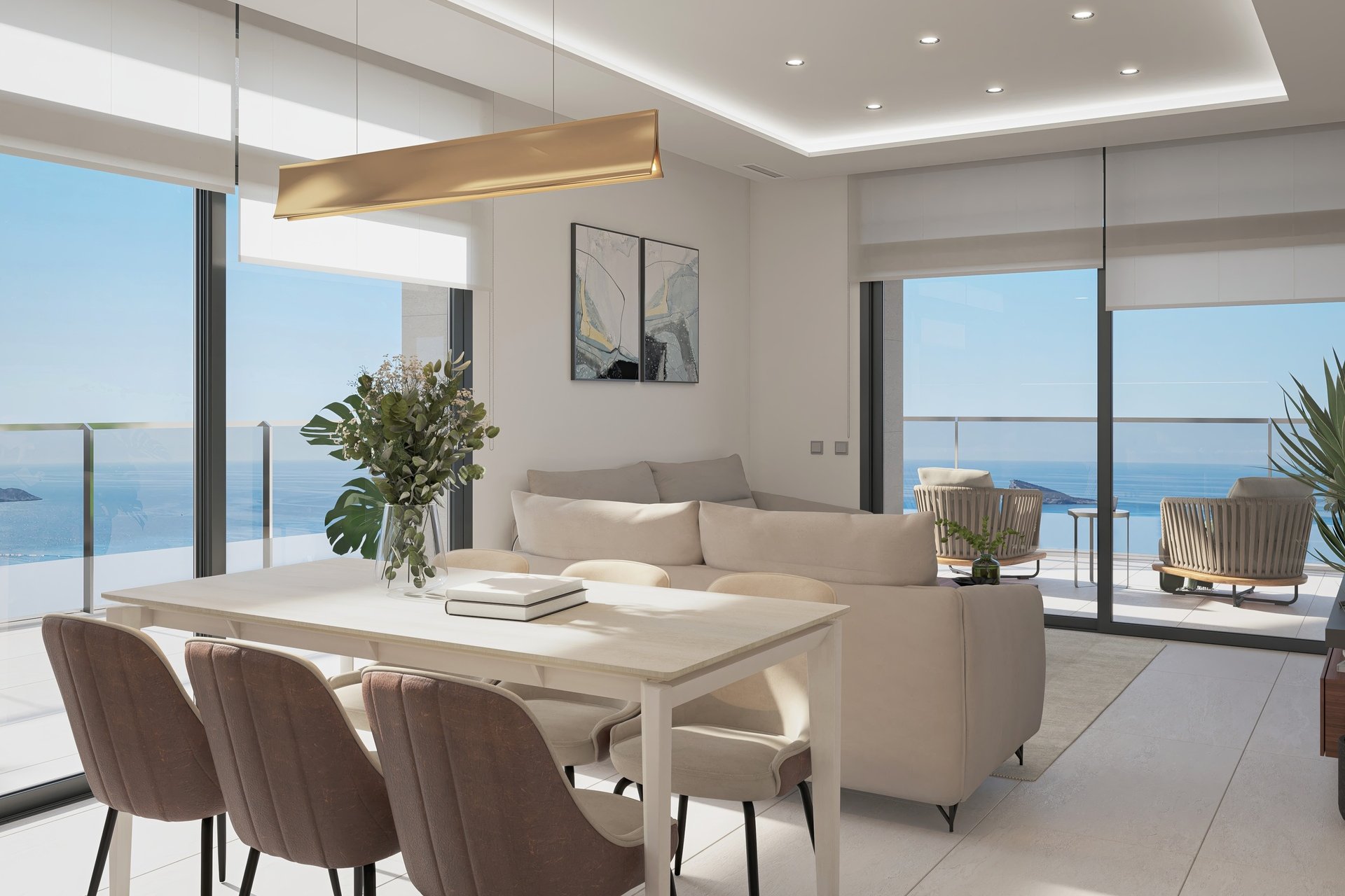 Obra nueva - Apartamento -
Benidorm
