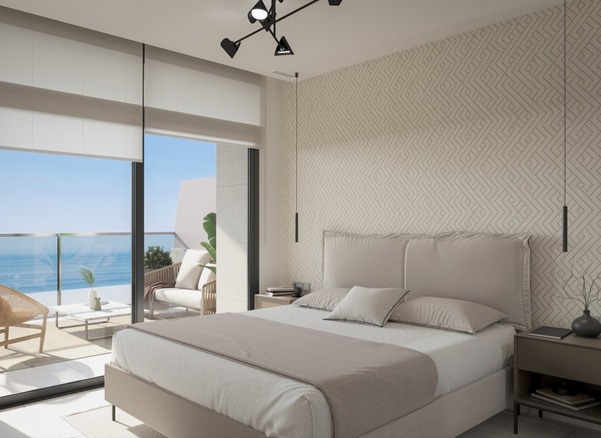 Obra nueva - Apartamento -
Benidorm