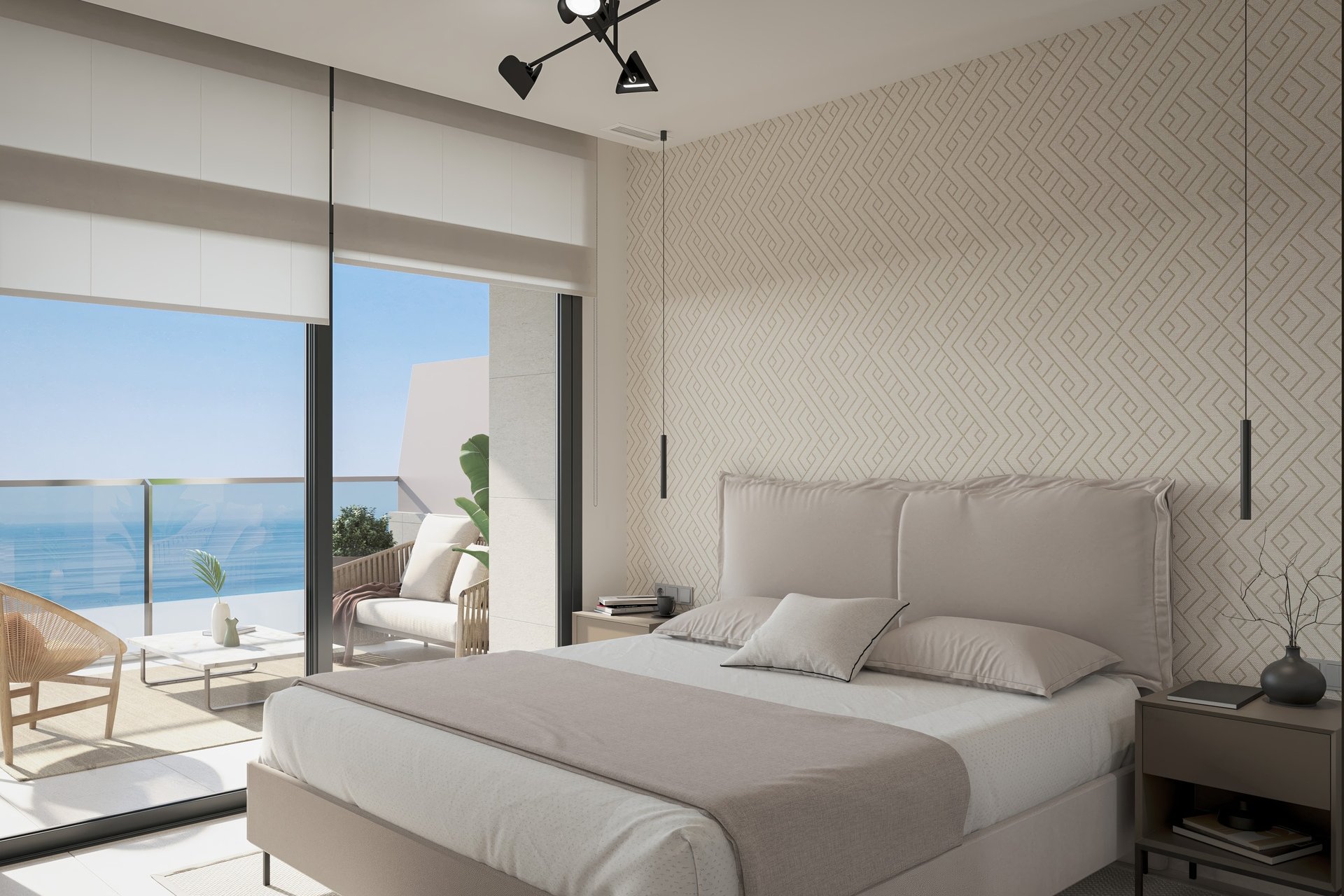 Obra nueva - Apartamento -
Benidorm