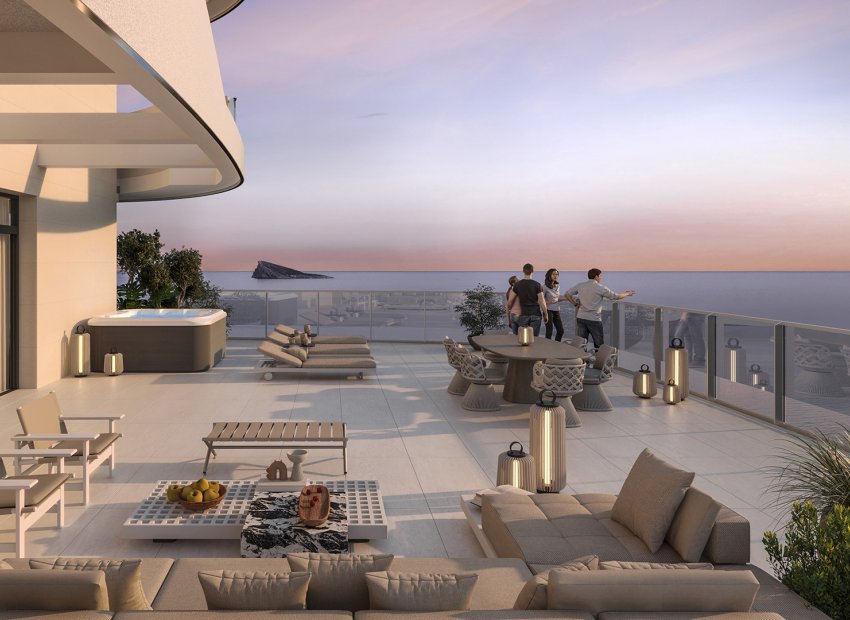 Obra nueva - Apartamento -
Benidorm