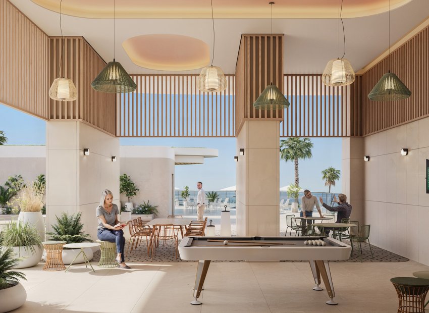 Obra nueva - Apartamento -
Benidorm