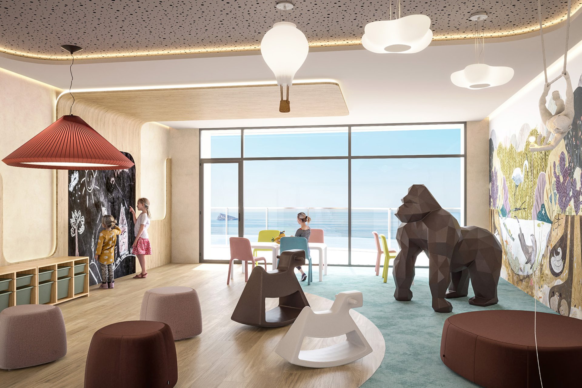 Obra nueva - Apartamento -
Benidorm