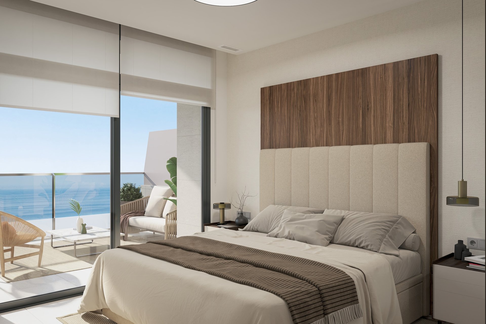 Obra nueva - Apartamento -
Benidorm