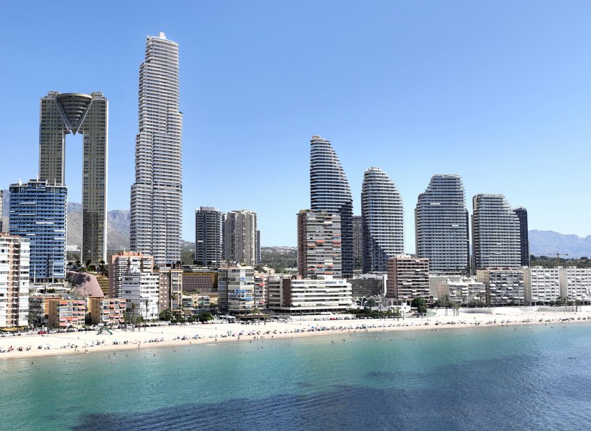 Obra nueva - Apartamento -
Benidorm
