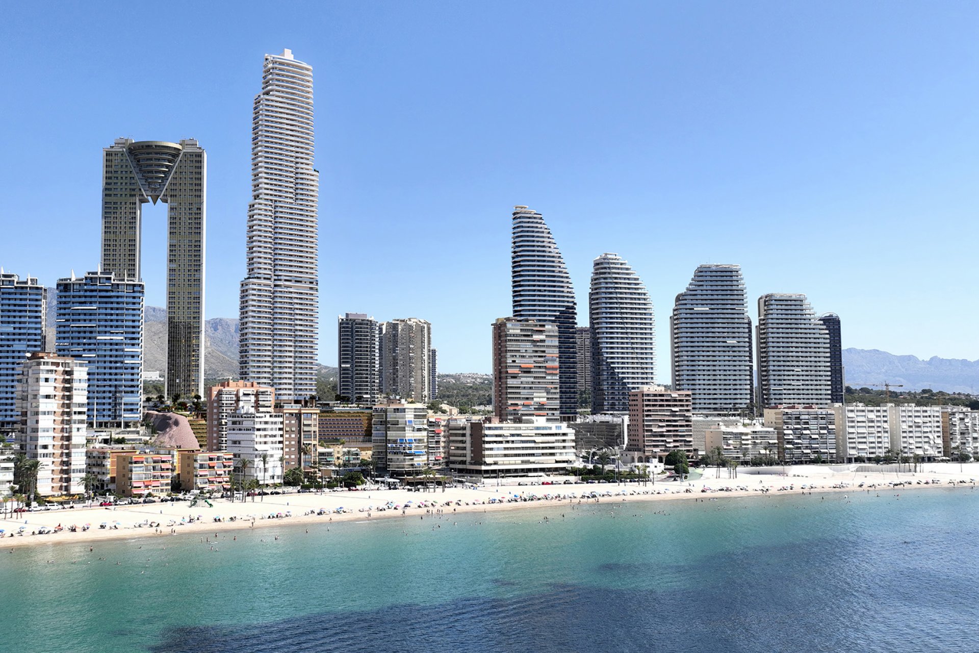 Obra nueva - Apartamento -
Benidorm
