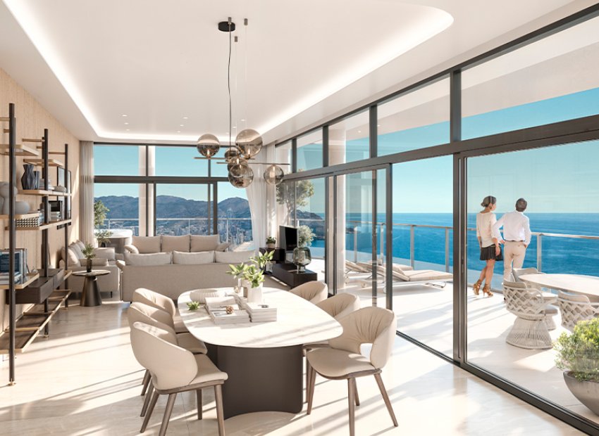 Obra nueva - Apartamento -
Benidorm