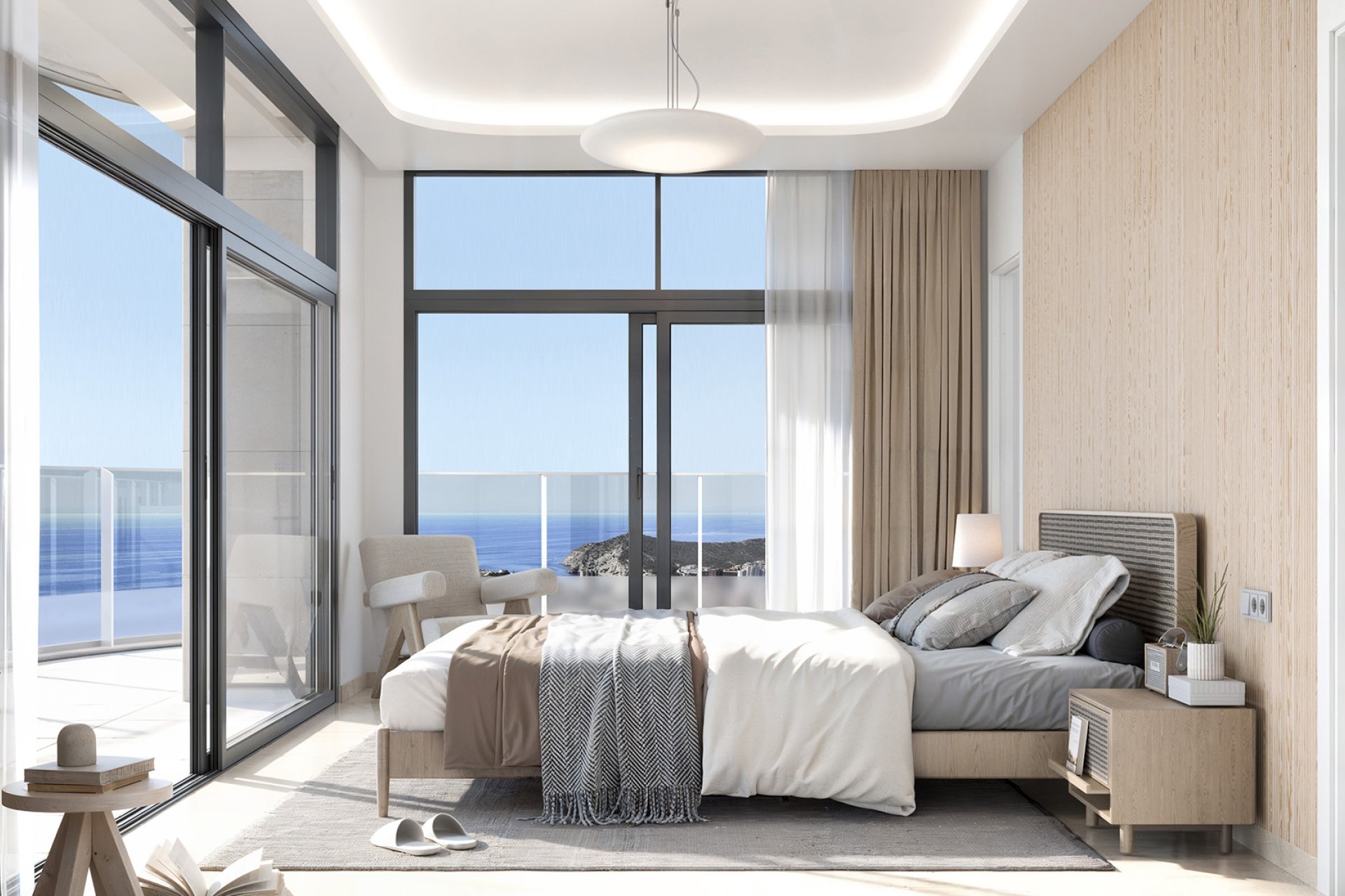 Obra nueva - Apartamento -
Benidorm