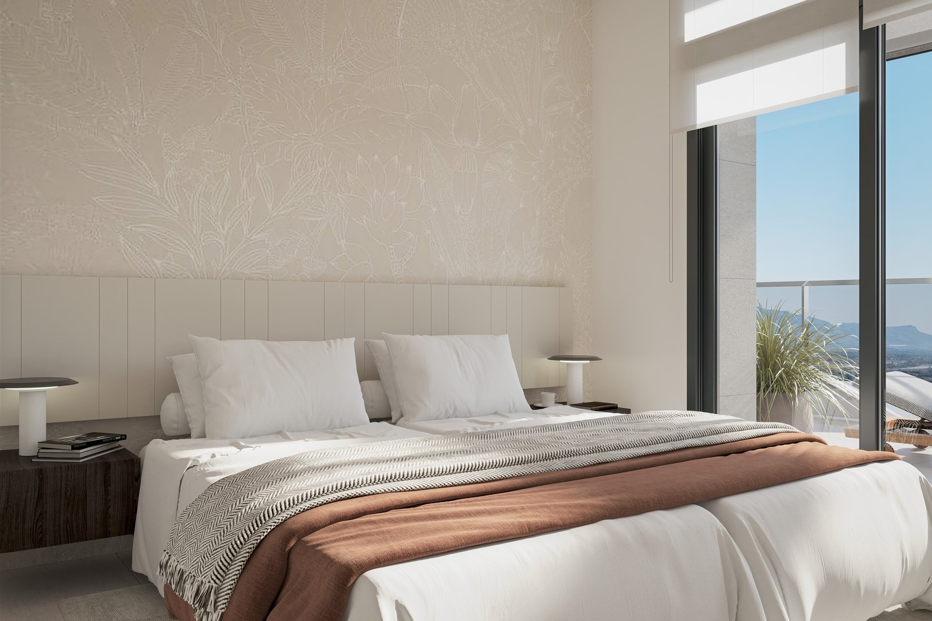 Obra nueva - Apartamento -
Benidorm