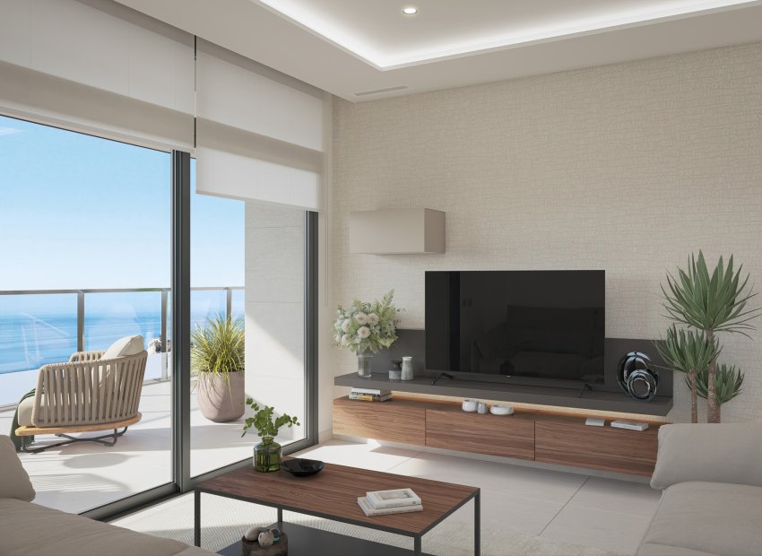 Obra nueva - Apartamento -
Benidorm