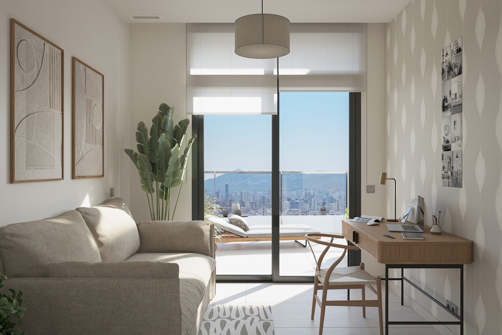 Obra nueva - Apartamento -
Benidorm