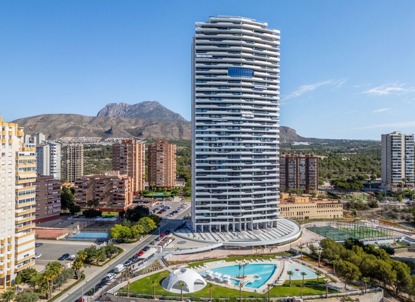 Obra nueva - Apartamento -
Benidorm