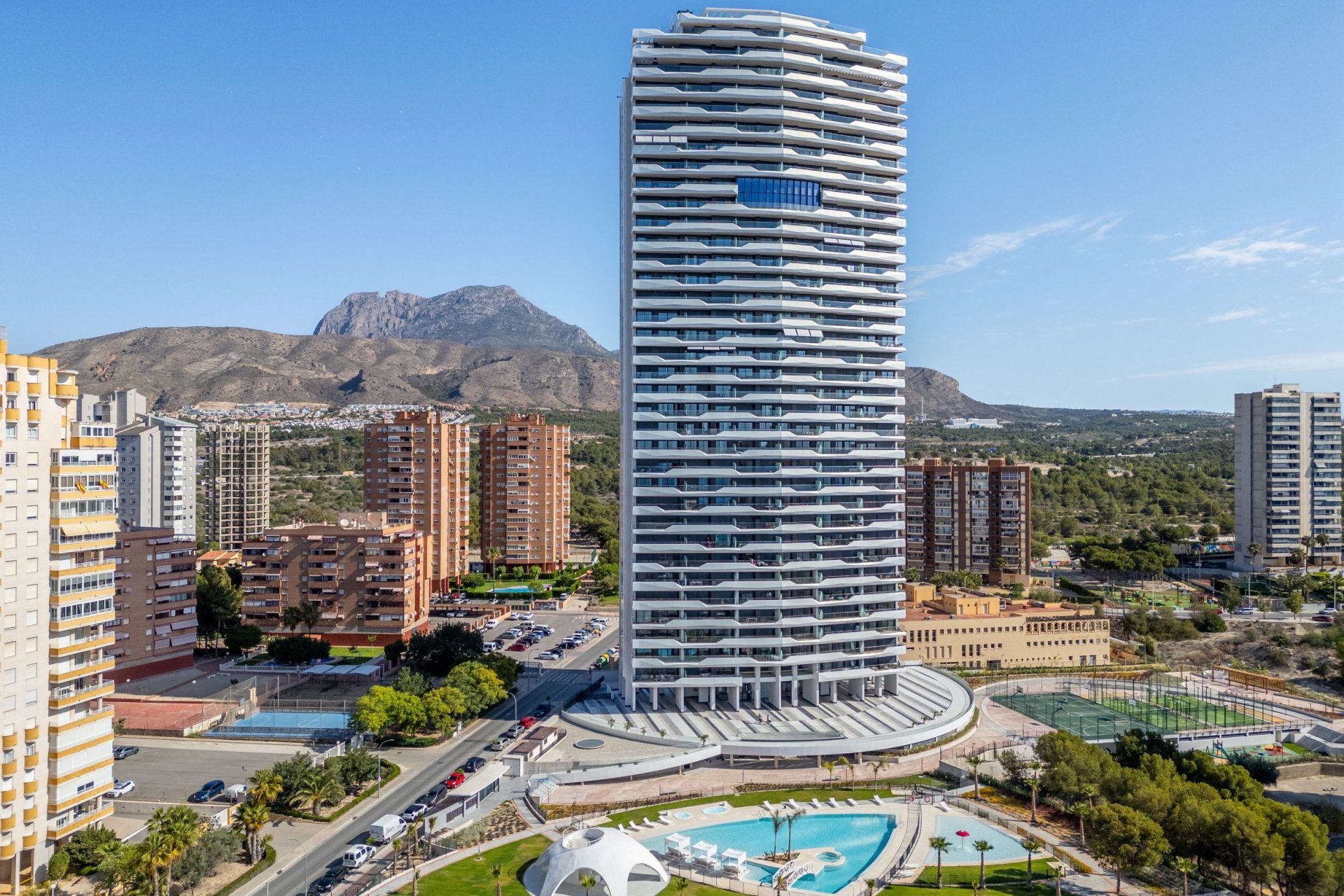 Obra nueva - Apartamento -
Benidorm