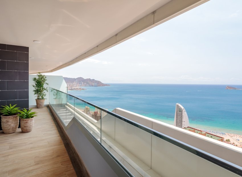 Obra nueva - Apartamento -
Benidorm