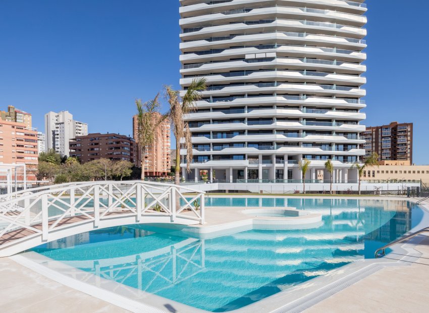 Obra nueva - Apartamento -
Benidorm