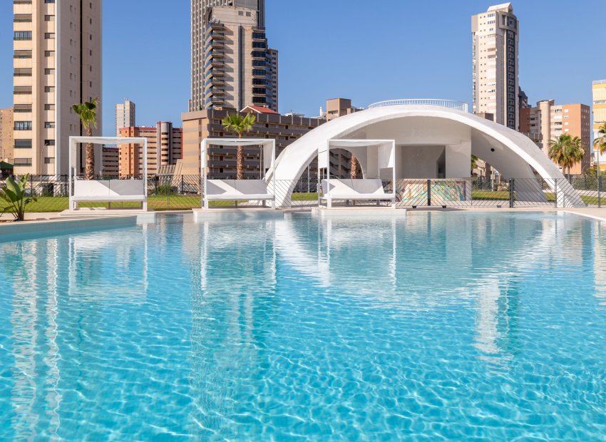 Obra nueva - Apartamento -
Benidorm