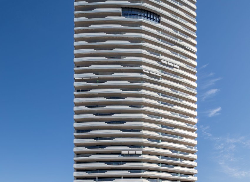 Obra nueva - Apartamento -
Benidorm