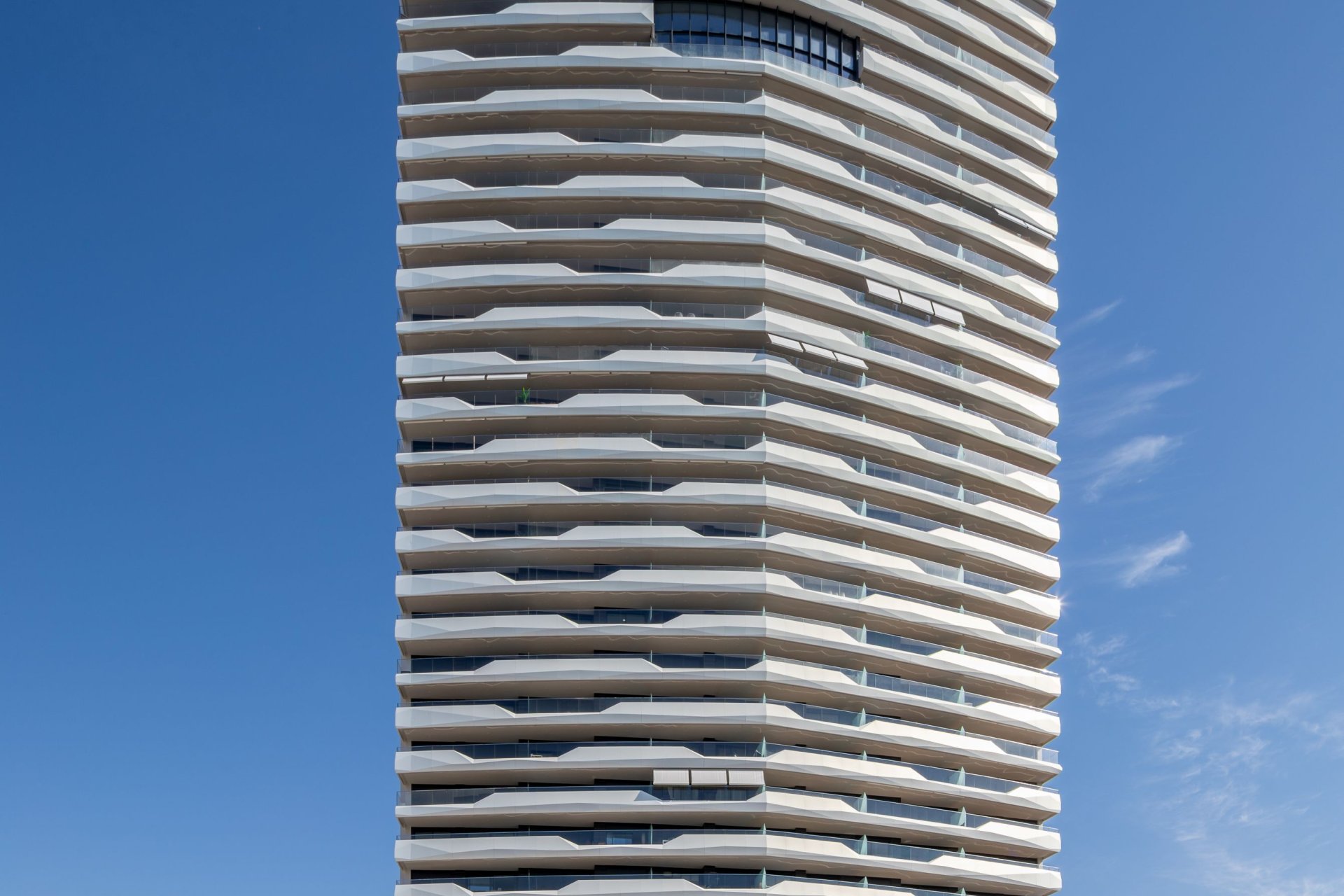 Obra nueva - Apartamento -
Benidorm
