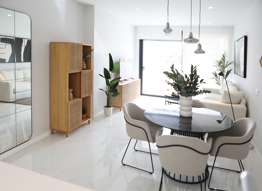 Obra nueva - Apartamento -
Benidorm