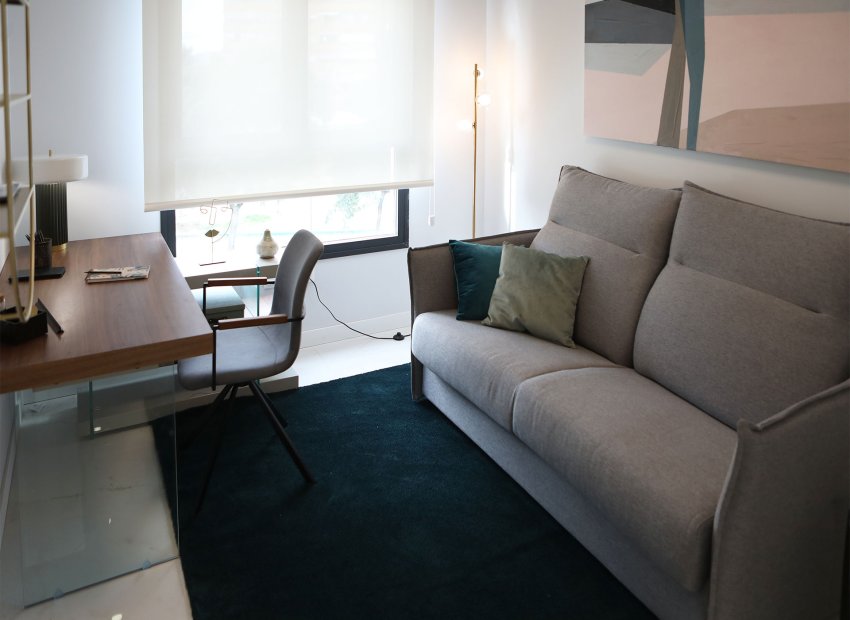 Obra nueva - Apartamento -
Benidorm