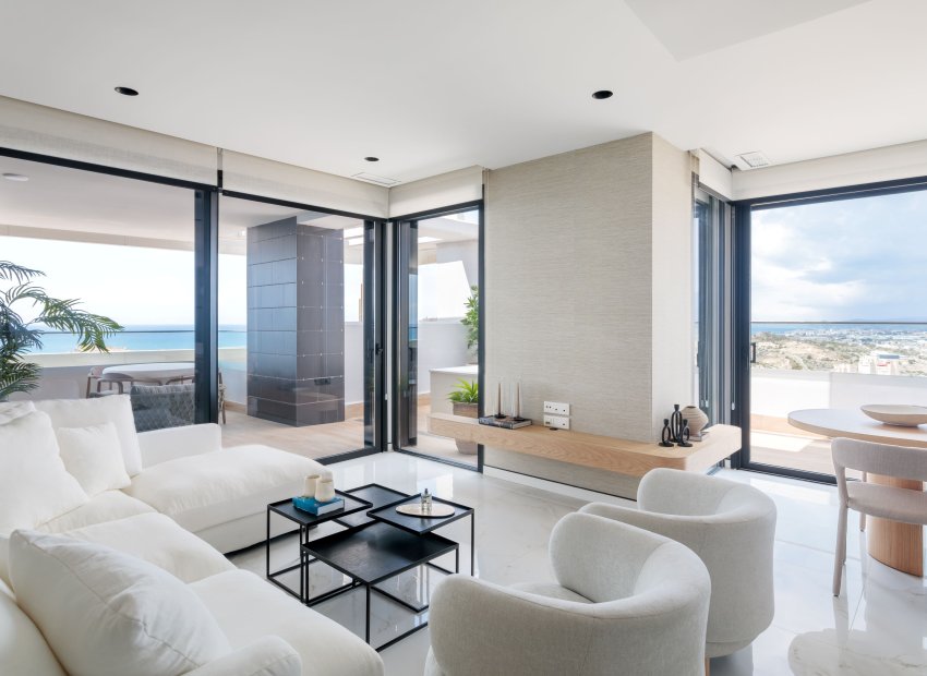 Obra nueva - Apartamento -
Benidorm