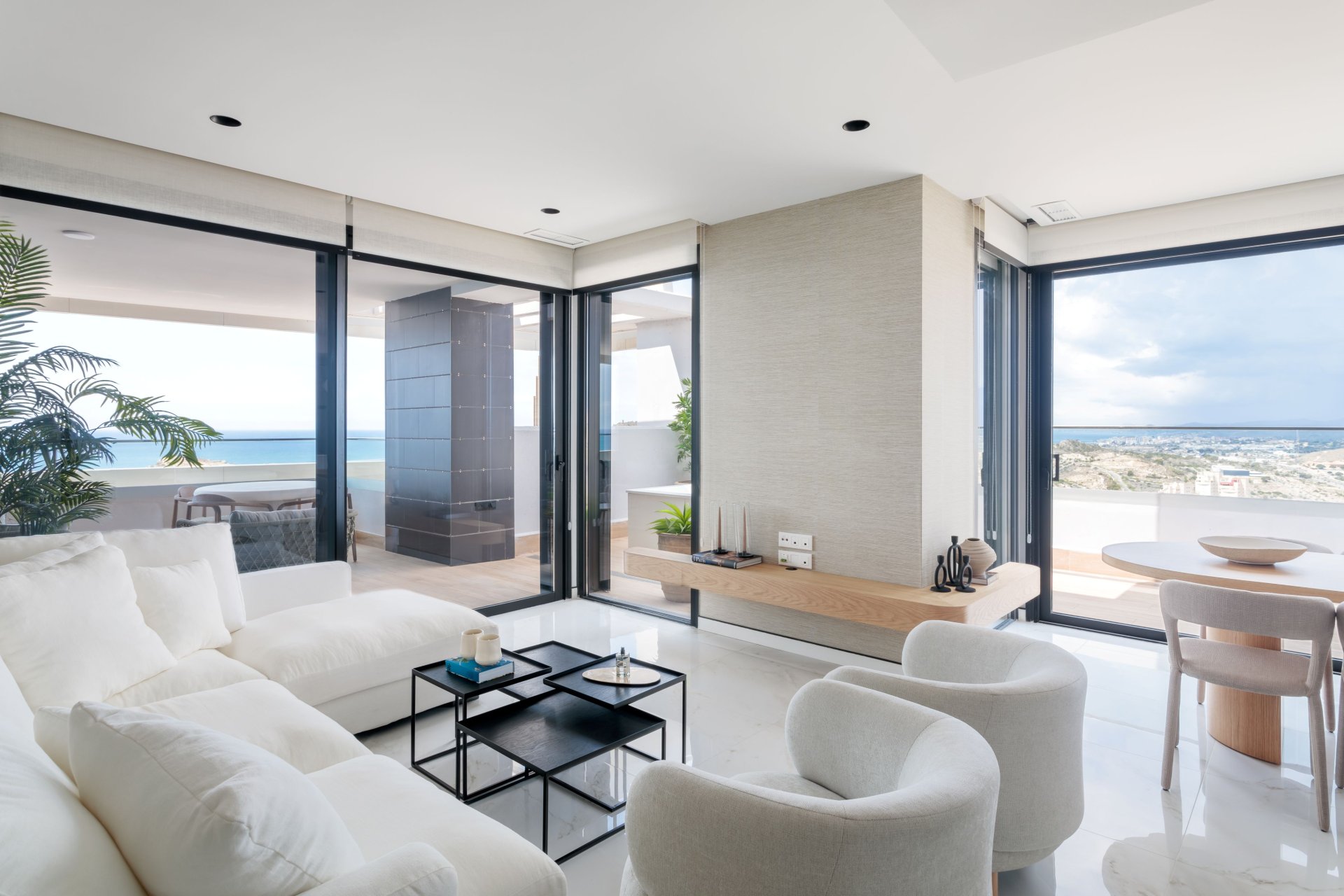 Obra nueva - Apartamento -
Benidorm