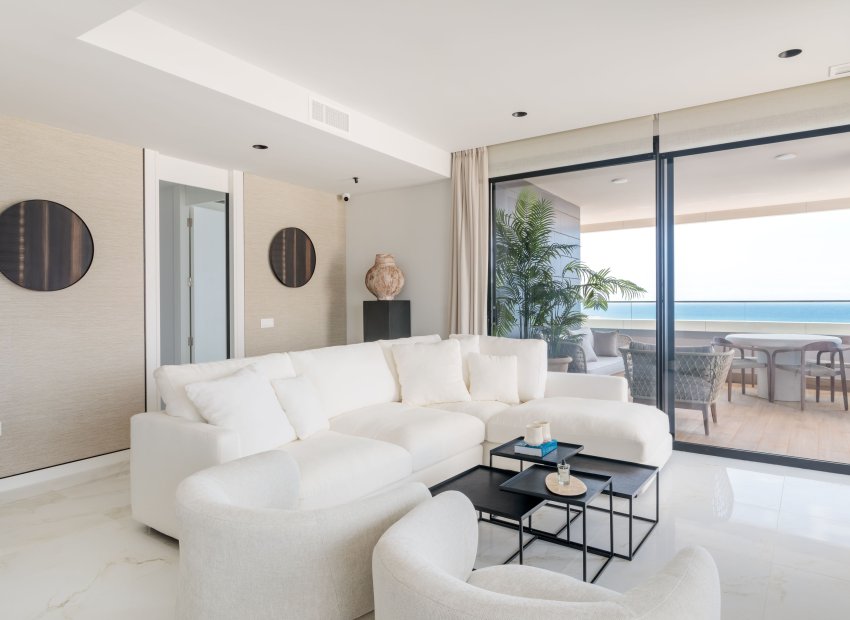 Obra nueva - Apartamento -
Benidorm