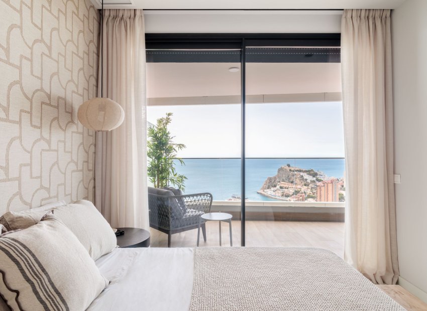 Obra nueva - Apartamento -
Benidorm